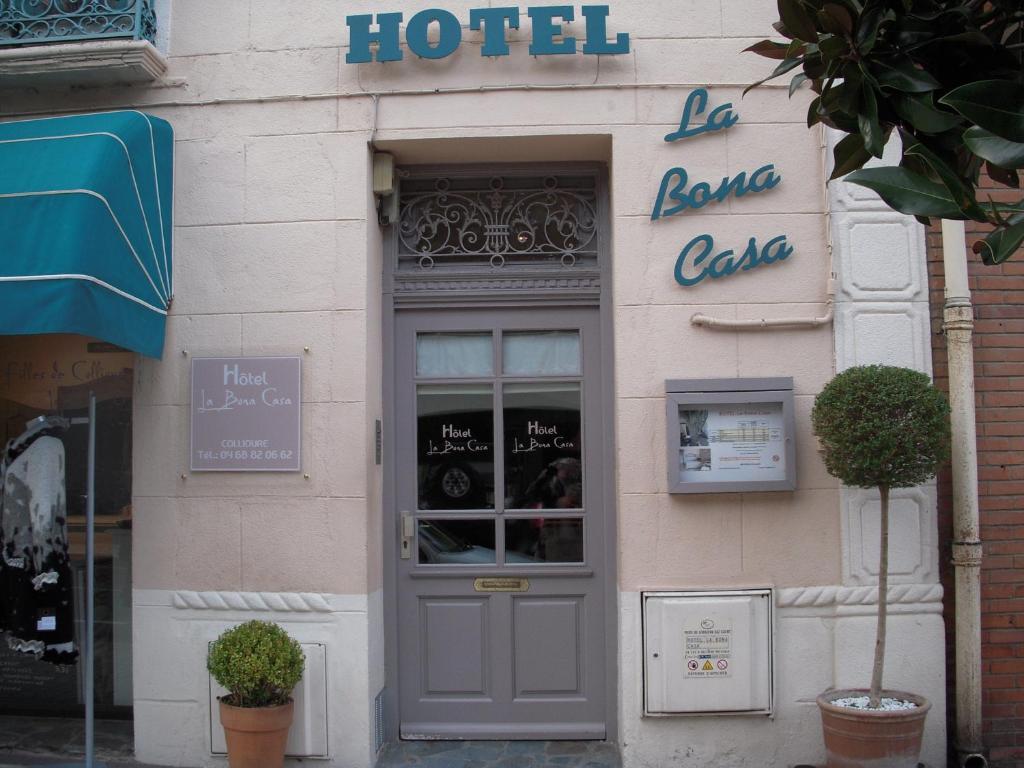 Hotel La Bona Casa Collioure Exterior photo